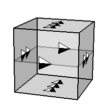 3-torus glue