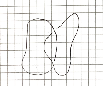 Boundary of double twisted Möbius strip as Hopf link